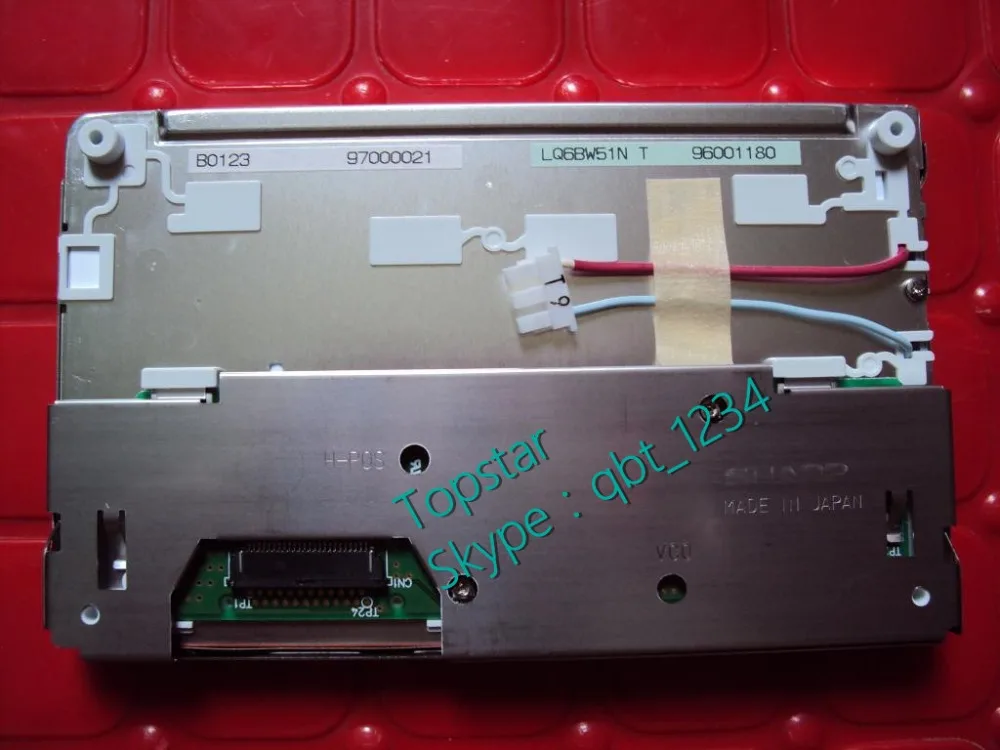 Новый оригинальный 5 8 дюймов LQ6BW51N LQ6BW51NT LQ6BW50N LQ6BW50M ЖК дисплей Дисплей для GTR / Cefiro