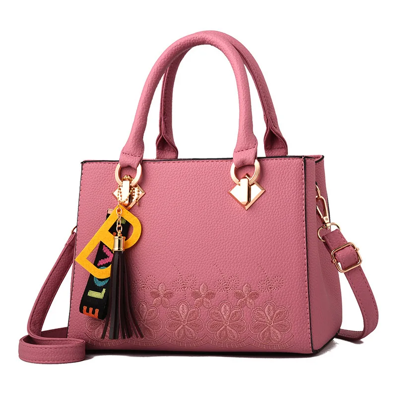 Г жа Сумка 2018 новая сумка милые модные тиснением диагональ сумки магазин при