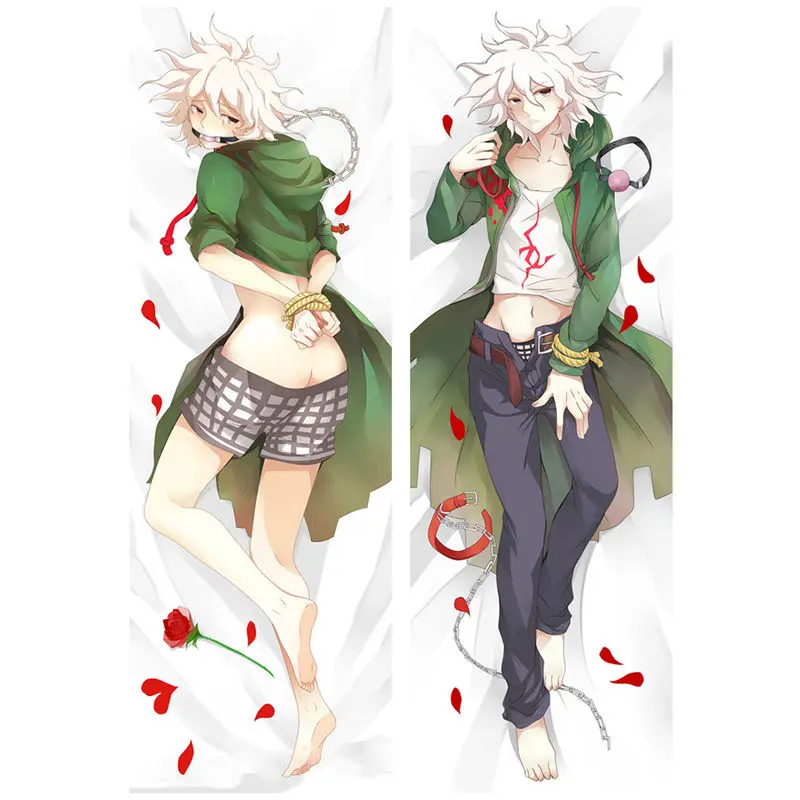 9 Аниме данганронпа 3 Декоративная Подушка Чехол Dangan-Ronpa 3 обнимающие постельные принадлежности для тела наволочки Чехлы на рождественский подарок - Цвет: 9