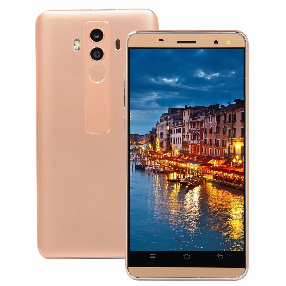 Мобильный телефон GuoPhone mate 10 MTK6580 четырехъядерный Android 5,1 5," ips 854x480 512MB ram 4GB rom Dual Sim