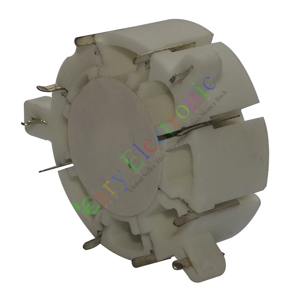 Оптом и в розницу 50 шт 8pin керамический гнезда вакуумных трубок HIFI аудио усилитель