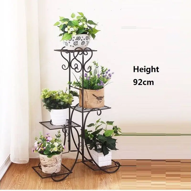 Piante наружная декорация Balcon Decoracion внешняя декорация Salincagi стойка для балкона Цветочная полка Balkon стойка для растений - Цвет: MODEL I