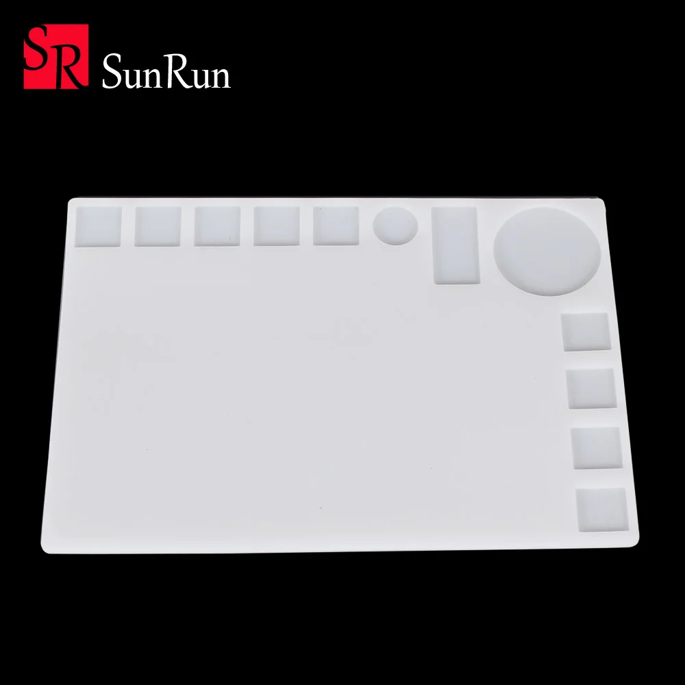 Силикагель силиконовый резиновый коврик CSMM термостойкий телефон BGA паяльная