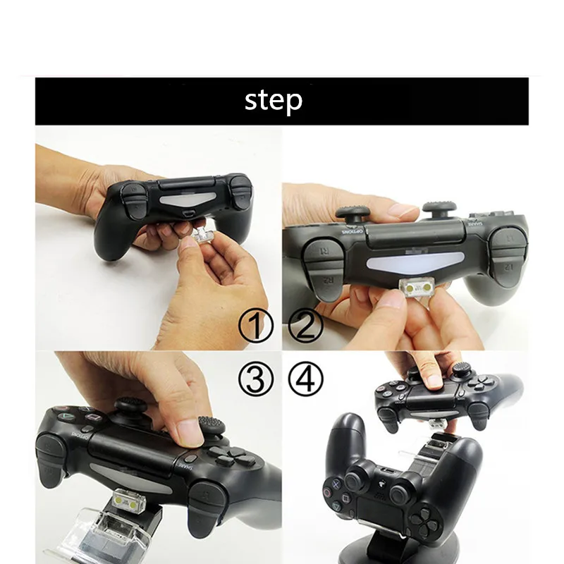 Контроллер Зарядное устройство Док-станция USB PS4 зарядная подставка для sony Playstation 4 PS4 тонкий контактный тип