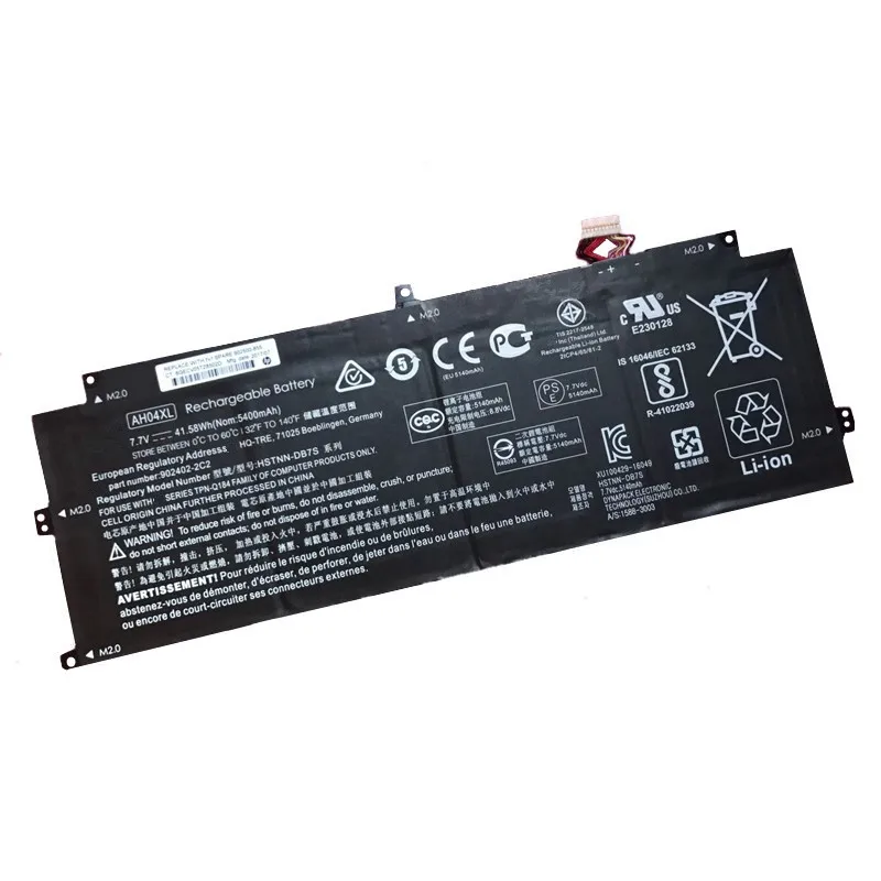 7XINbox 7,7 V 41.58Wh 5400 мА/ч, AH04XL HSTNN-DB7S 902500-855 Аккумулятор для ноутбука HP AH04XL HSTNN-DB7S 902500-855