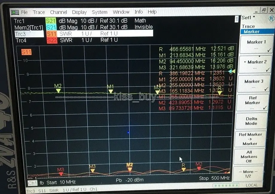 Dykb DC 12V 10KHz-1GHz 10dBm RF малошумный усилитель мощности LNA модуль для HF VHF UHF fm Ham радио |