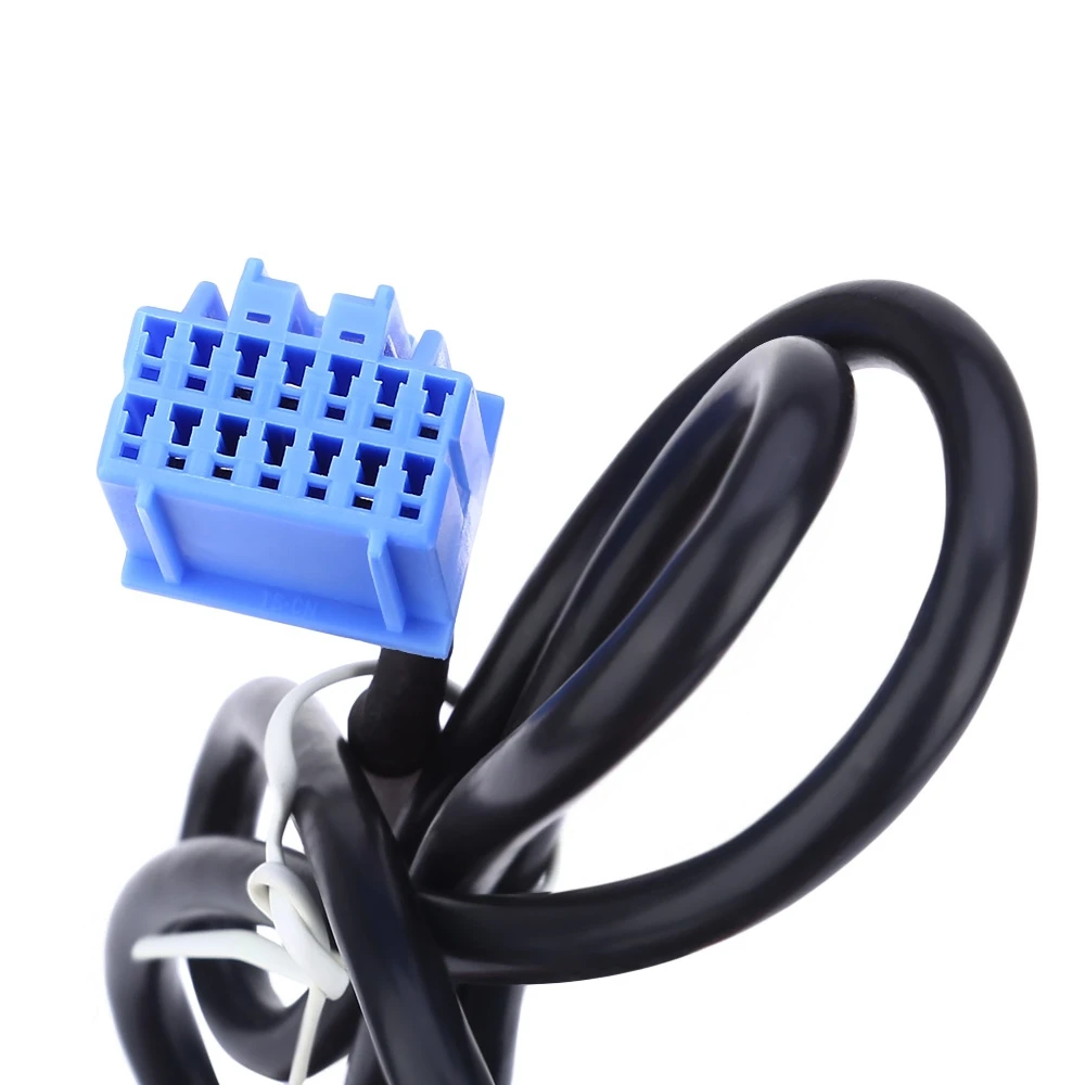 Новый автомобиль MP3 Интерфейс USB/SD Дата кабель аудио цифровой CD переключатель
