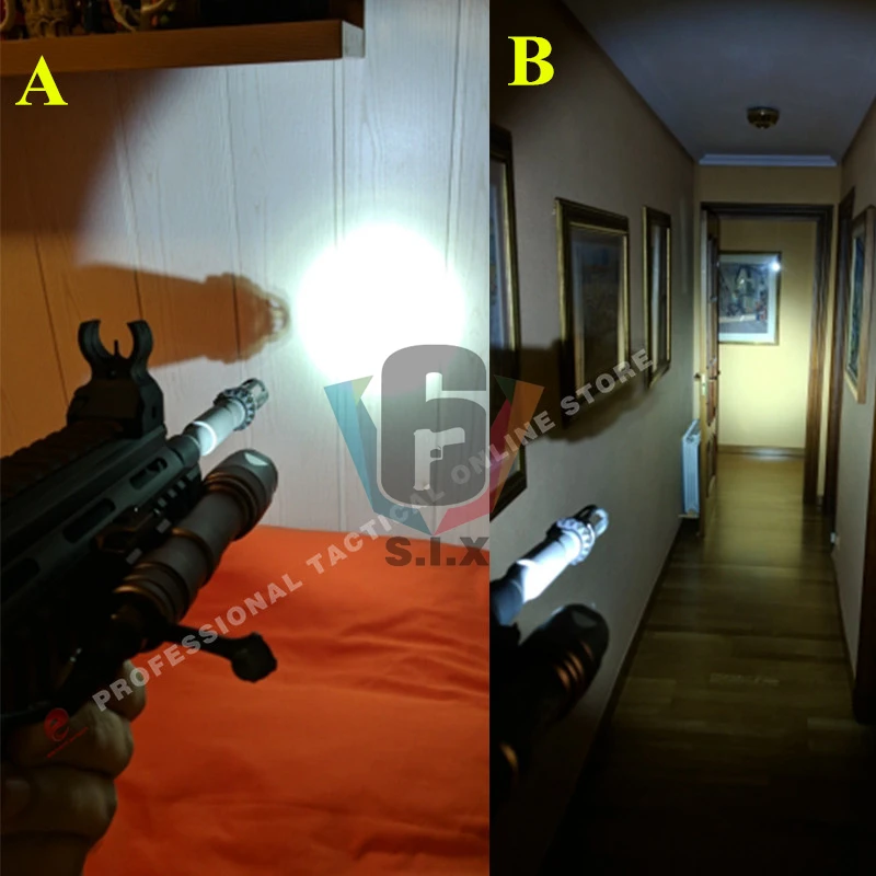 Тактический страйкбол тактический Surefir Flash светильник M600C Airsoft светодиодный 400