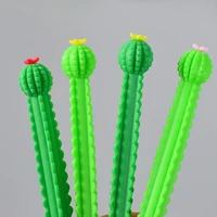 prickly pear gel pen creative fresh 0 5mm black kawaii pen student carbon signature pen the office school supplies stationery
