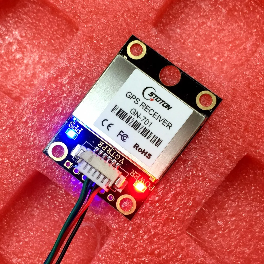 Free High-quality 51 single-chip GPS module antenna, UART output NMEA0183 protocol,can set the baud rate, 7020 GPS chip design. images - 6