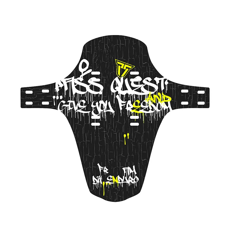 Крыло велосипеда PASS QUEST для горного и шоссейного передняя вилка задний колесный