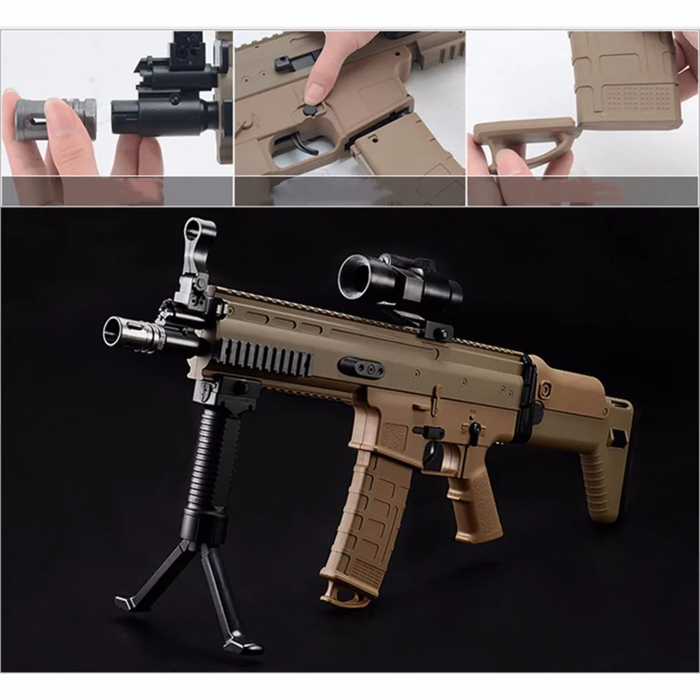 Водяные бусины журнал для JM Gen.2 шрам и JM Gen.8 m4 водные бусины бластер-загар