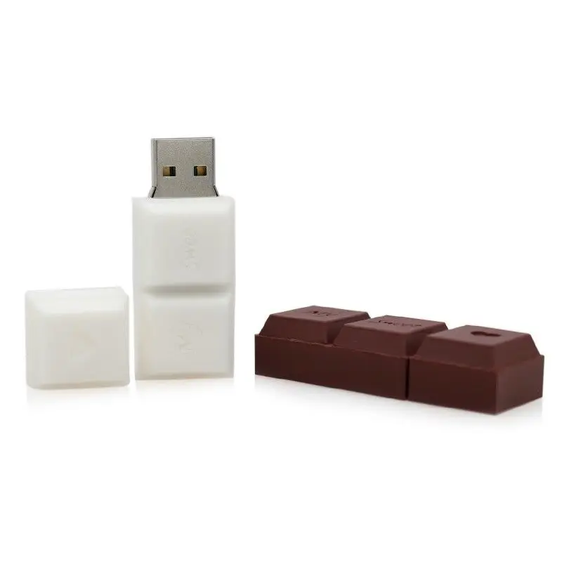 100% Первоначально Полный мой сладкий 64 ГБ Шоколад модель Памяти USB 2.0 Привод ручки