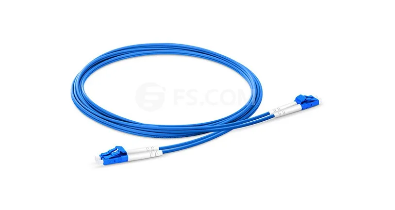 

1m 2m 3m 5m LC UPC to LC UPC Duplex Single Mode Armored PVC (OFNR) Patch Cable