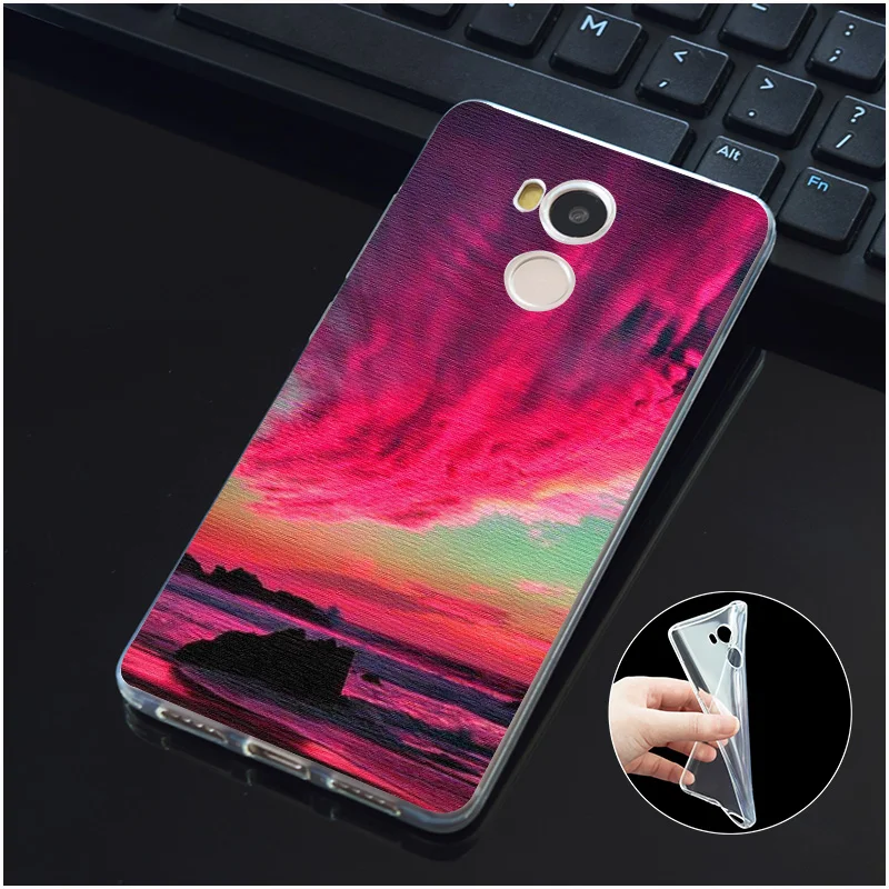 DREAMFOX M427 облако Мягкий ТПУ силиконовый чехол для Xiaomi Redmi Note 3 4 5 Plus 3S 4A 4X 5A Pro Global |
