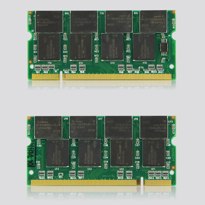 Оперативная память для ноутбука оперативная PC2700 DDR 333 / 266 МГц 200PIN 1 ГБ/DDR1 DDR333 ПК 2700