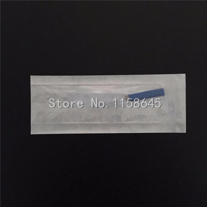 Недорогие Высококачественные лезвия в форме пин 18U 300 шт. иглы для бровей