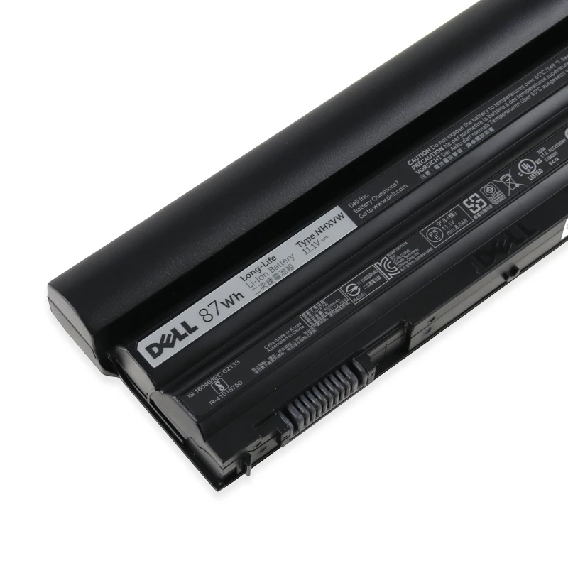Оригинальный Новый Сменный аккумулятор для ноутбука Dell Latitude E6420 E6520 E5420 E5520 E6430 9cell