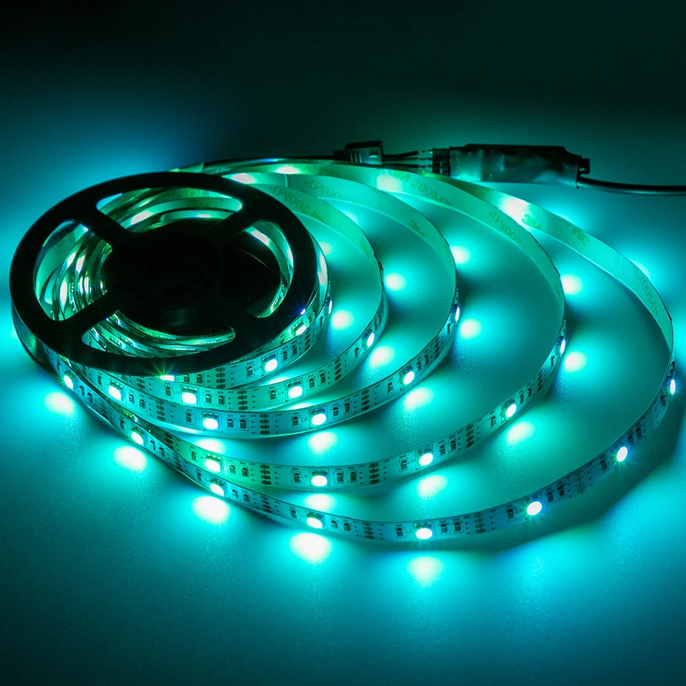 DC 12 V Линейное светодиодное освещение ленту 2835 RGB Водонепроницаемый 5 M 60