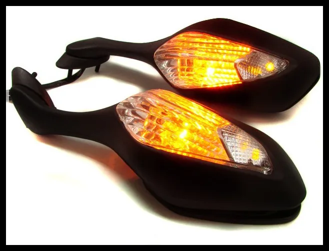 Боковые зеркала со светодиодной подсветкой для 08 11 Honda CBR1000RR CBR 1000 RR 09 10|side mirror for