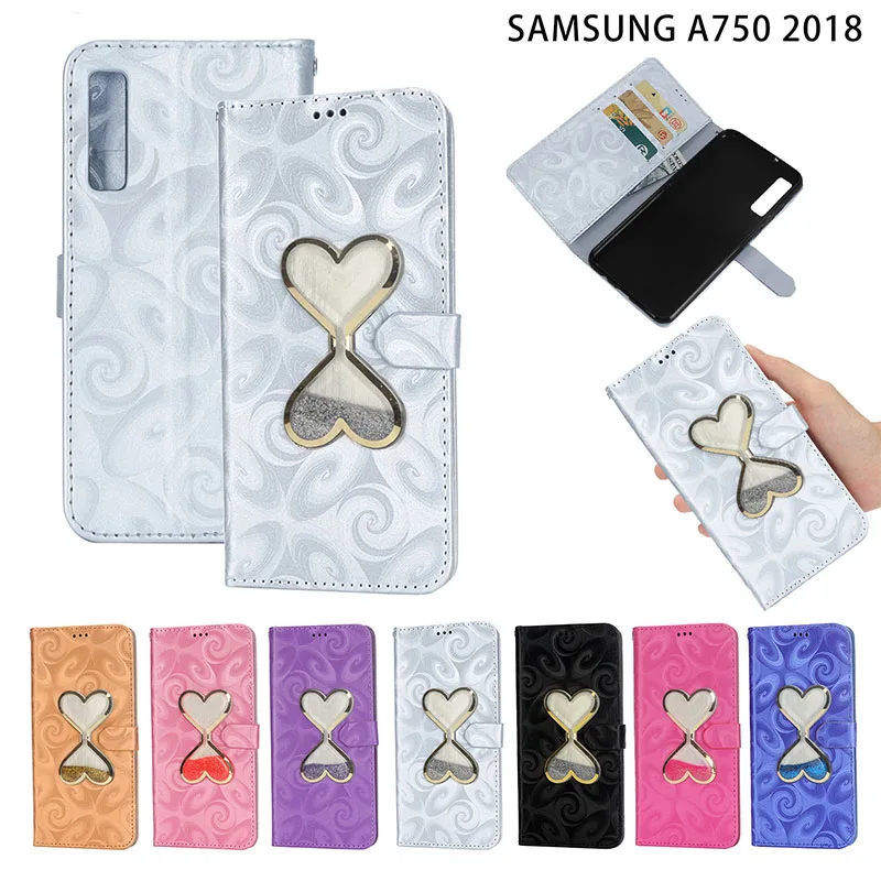 Для samsung Galaxy A7 2018 SM A750GN/DS для KR A750 чехол A750F/DS A750N A750F A750FN флип телефона с откидной