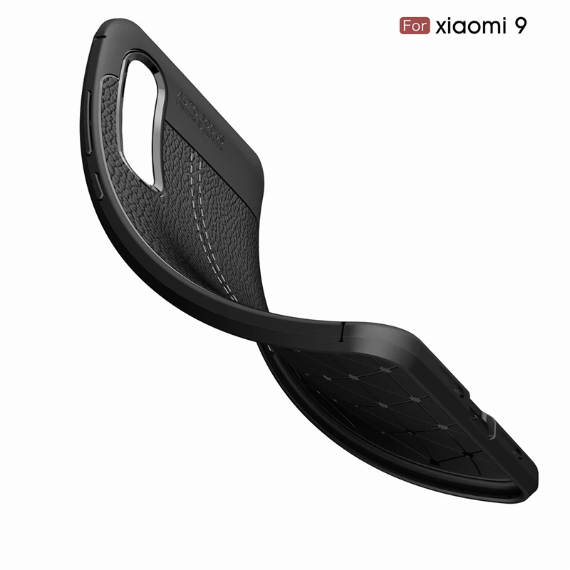 Чехол Wolfrule для Xiaomi Mi 9 чехол Mi9 модный силиконовый Прочный Гибридный в стиле личи