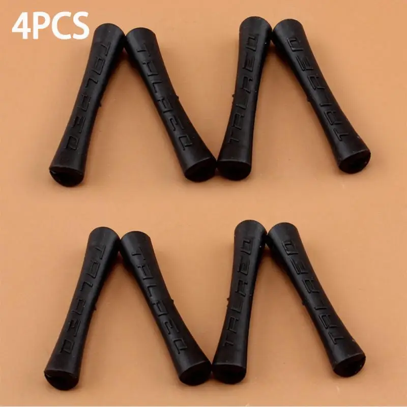 4pcs rohr abdeckungen fahrrad zubehör bike bremsleitung rohr gummi abdeckung schaltwerk shift kabel kappe schutz bike linie rohr abdeckung free g