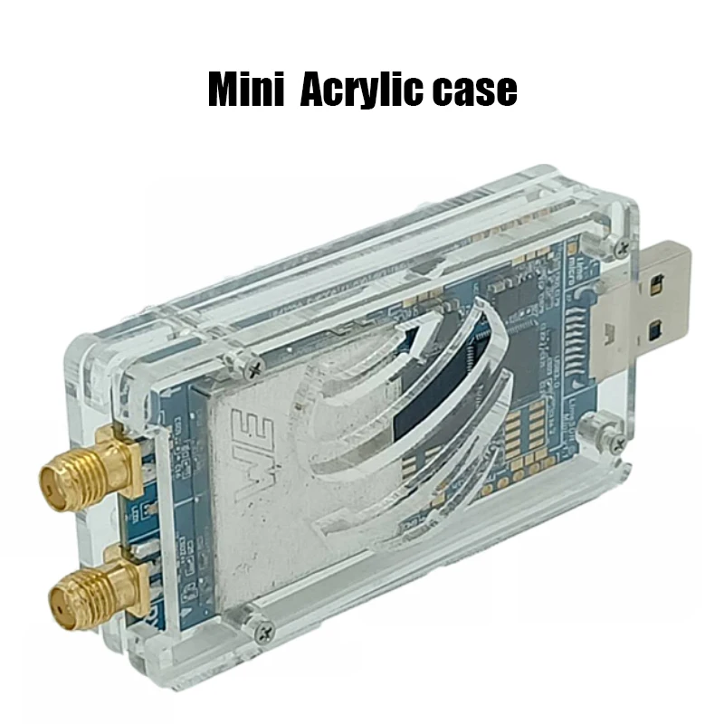 

Nvarcher Acrylic Case For LimeSDR Mini Software Radio Development Board