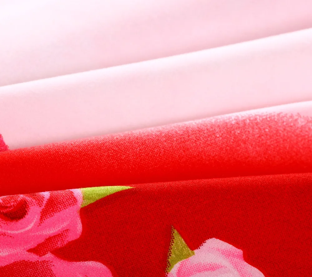 Комплект постельного белья с пододеяльником и подушкой|home textile|hearts bedding setking size |
