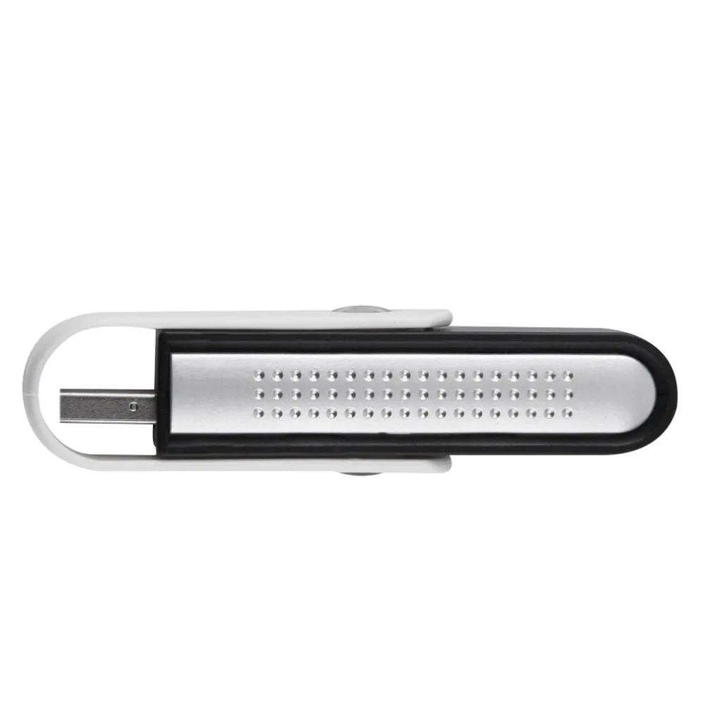 Вращающийся здоровый USB ионизатор, ионный очиститель воздуха, удобный свежий для ПК, ноутбука, домашний офисный очиститель, сохраняет воздух чистым, портативный