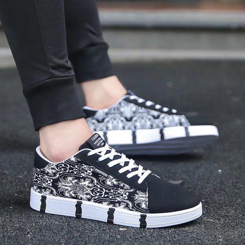 The Spring Of 2017 New Couple Classic Canvas Shoes Comfortable Mens Color Korean Students Men's shoes | Обувь