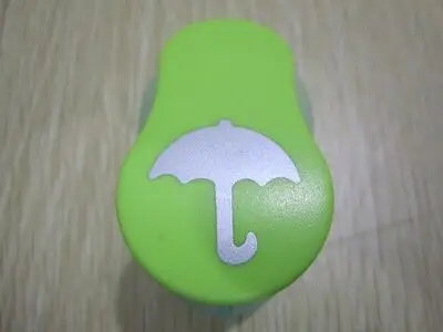 2,3-2,5 см большой 1 ''угловой Дырокол Diy ремесло дырокол для альбомов резак бумаги Дырокол Cortador Papel Скрапбукинг Дырокол - Цвет: Umbrella