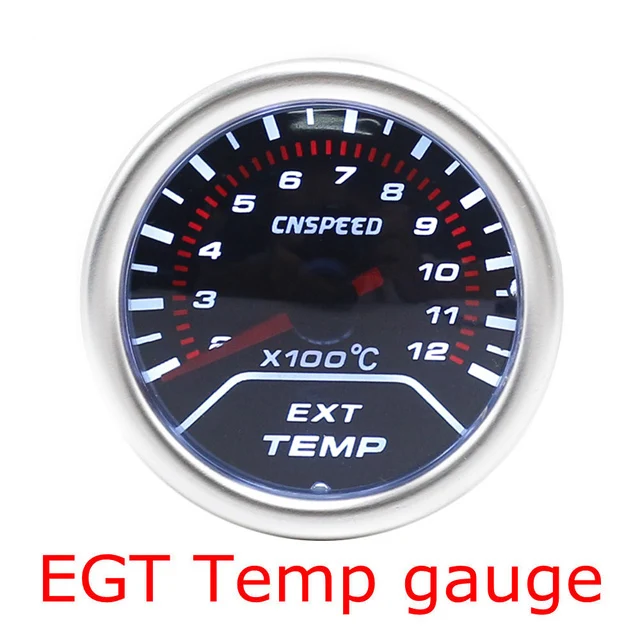 Exhaust Temp Gauge YOMI " Калибр 52 мм Автомобильный датчик увеличения бар psi температура выхлопных газов температура воды и масла Температура масла пресс воздуха датчик топлива вольтметр Тахометр - Цвет: Exhaust Temp Gauge