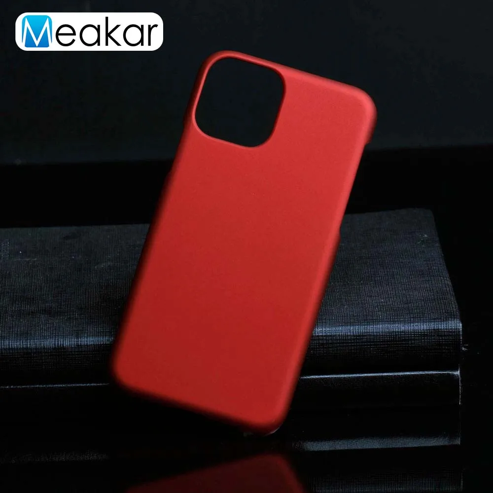 Red Чехол для iPhone 11, чехол для Apple iPhone 11 Pro Xs Max 4 4S 5C 5 5S Se X Xr 10 6 6S 7 8 Plus, чехол для телефона - Цвет: Red