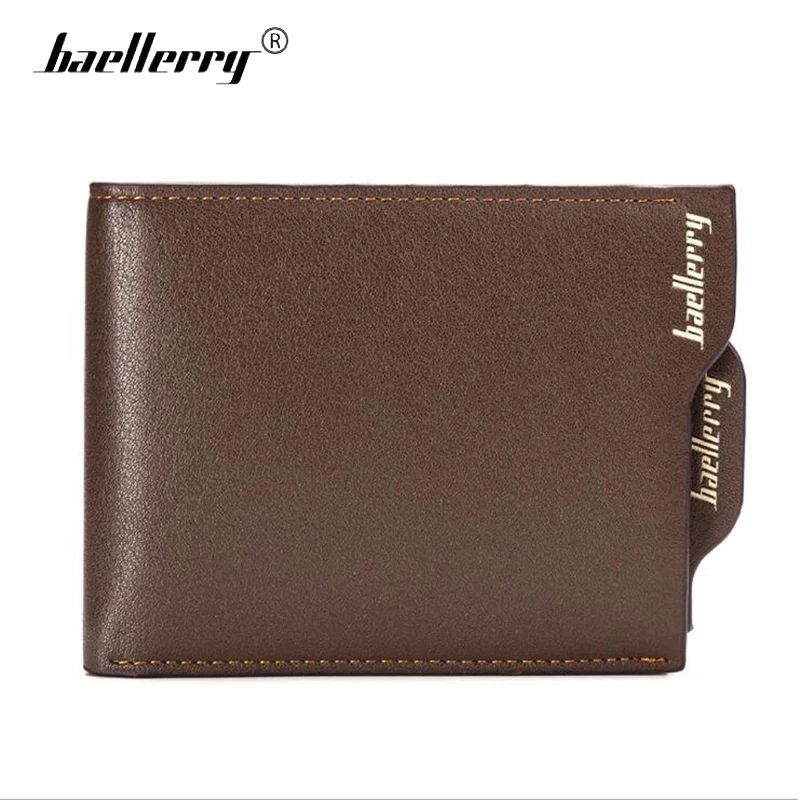 Baellerry кошелек мужской маленький портмоне мужское кожа Для мужчин кашелек кожаный