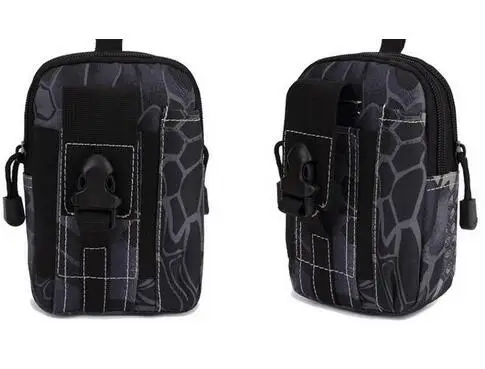 Тактическая уличная сумка для iphone компактная MOLLE повседневного использования