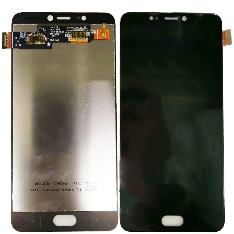 ЖК-дисплей для Gionee A1 кодирующий преобразователь сенсорного экрана в сборе