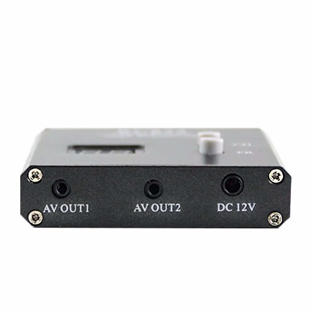 АКК A1 мини 5,8 ГГц 40CH 25 передатчик mw FPV raceband 600TVL FPV Micro AIO Камера с клевером Антенна для FPV Камера Системы