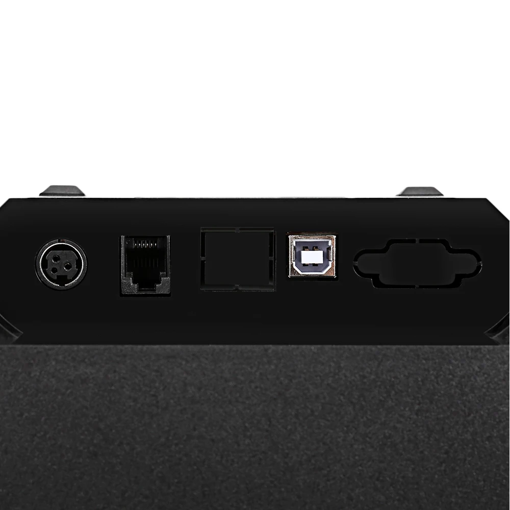 GOOJPRT JP80A 260 мм/сек. термопринтер с USB последовательным портом 80 мм портативная