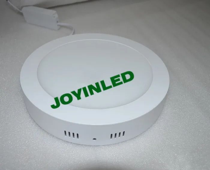 Светодиодные светильники с поверхностным креплением круглая ультратонкая