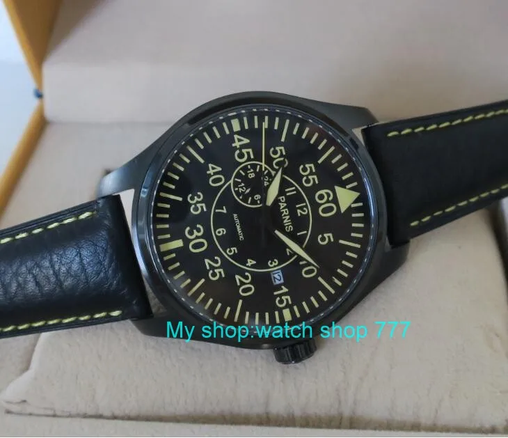 Мужские светящиеся механические часы с автоподзаводом 44 мм|case case|case luminouscase man |