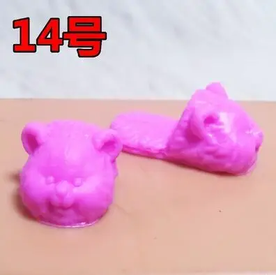 F14 Оригинальные 1 пара плоские 1/6 кукольные туфли тонкие туфли плоские ноги кроссовки сандалии тапочки обувь для куклы Барби 1/6 - Цвет: F14