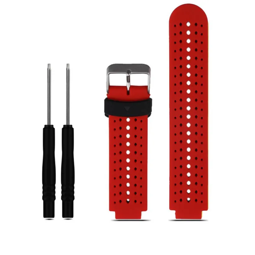 CARPIE Смарт часы Мягкая замена для силиконового ремешка ремешок часов Garmin Forerunner 735XT