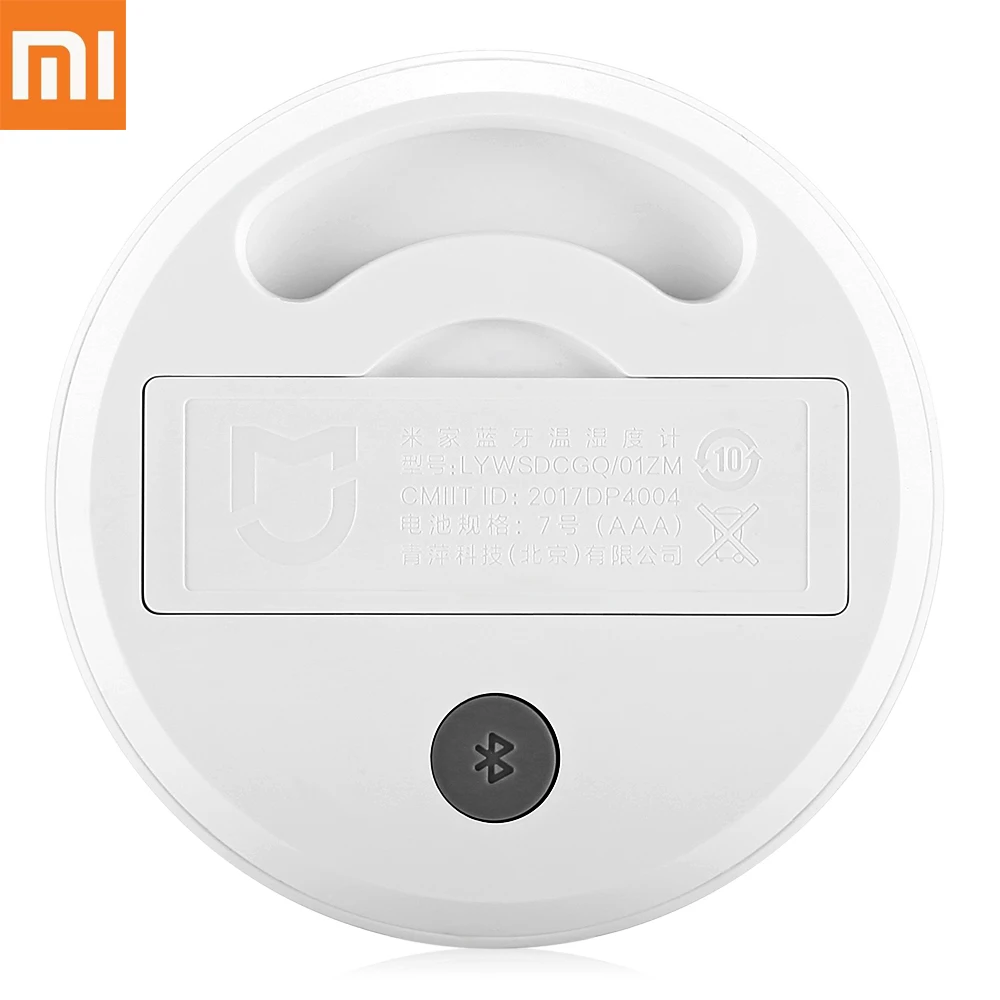 Xiaomi умный термометр ЖК экран Bluetooth гигротрограф Высокочувствительный гигрометр