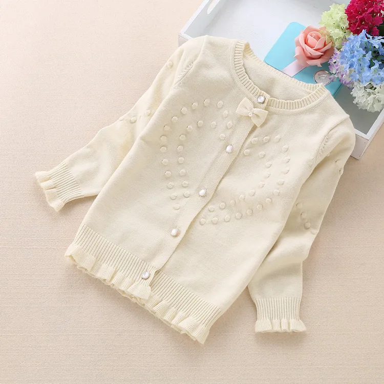 206 новые детские свитера для девочек хлопковые кардиганы детей 8602|child cardigan|girls