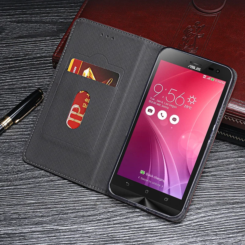 ITien высококачественный кожаный защитный чехол для Asus ZenFone Zoom ZX551ML TPU силиконовый