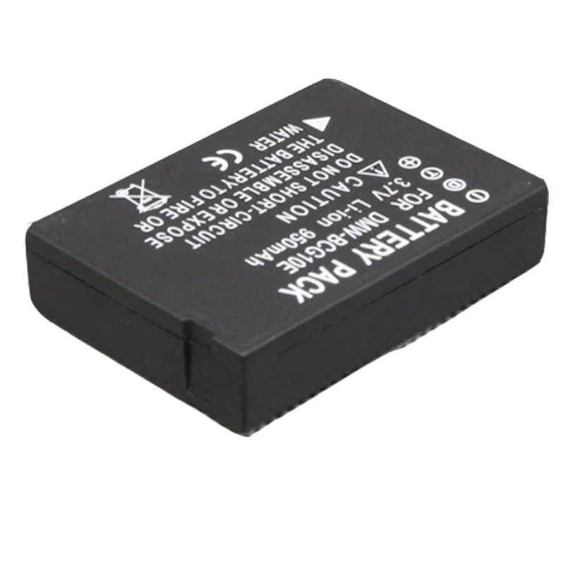 Аккумулятор LPD для камеры Panasonic ZX1 ZR1 TZ7 ZS3 TZ6 ZS1 3 7 В 950 мАч 100% Новый Сменный