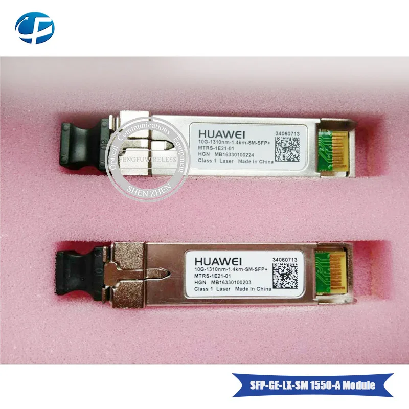 Оптоволоконный модуль Hua Wei SFP + SPP-10E-LR-IDFP-HW Single-mode 10G 1310NM 1 4 KM | Мобильные телефоны и
