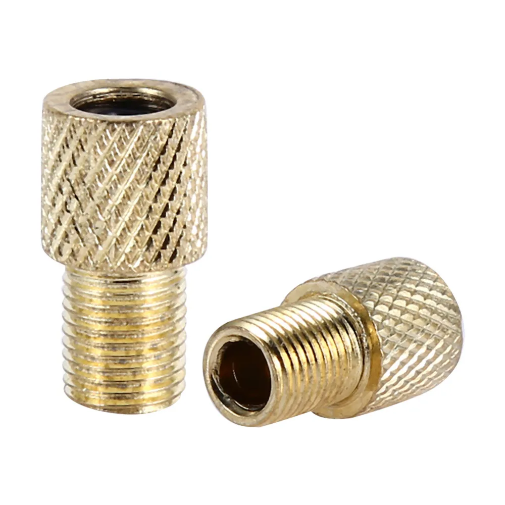 10 шт велосипед Значение адаптеры велосипедов переходники латуни Труба насоса