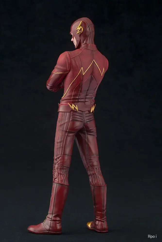 Сериал Flash: флэш-фигурка 1/10 масштаб ArtFX+ Статуя Рождественский подарок модель фигурка игрушка B19